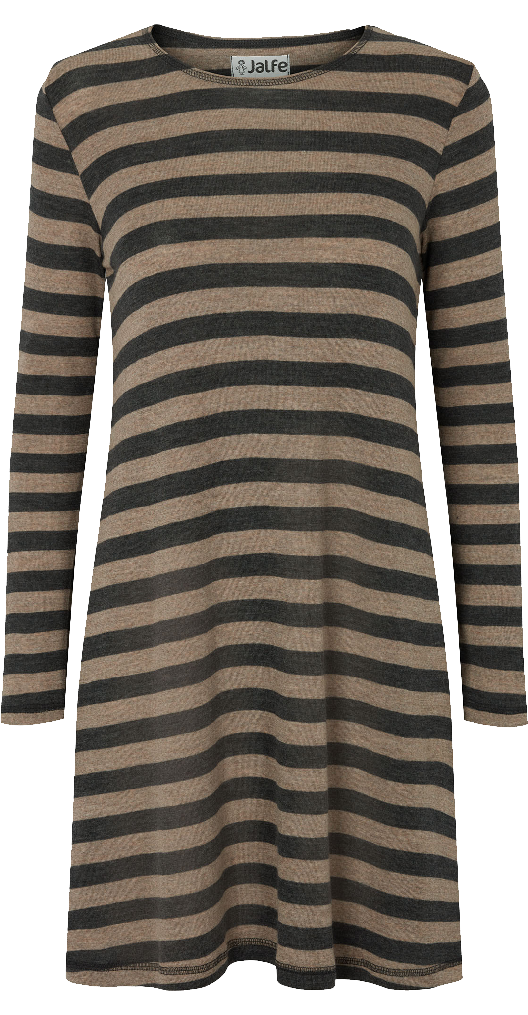 A-tunic stripes merino